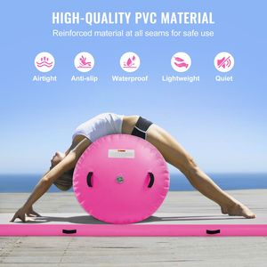 Set di Tappetini Gonfiabili per Ginnastica con Pompa e Rullo, 2 Pezzi, Tappetini per Allenamento Sicuro - Product Image 3