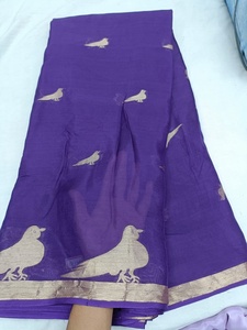 Viscose Crepe Fabric 85 GSM 44 Inch Width Figure Work Cotton Print Material for Boutique Ethnic Suits and Designer Wear - Product Image 4