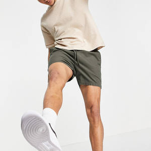 Precio al por mayor para compradores a granel: Shorts de verano 2026 de alta calidad para hombre con cordones para un ajuste cómodo y relajado. - Product Image 4