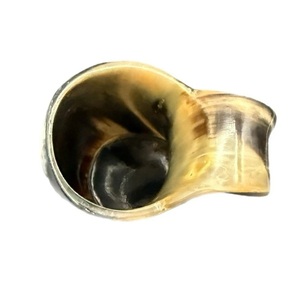 Mug en corne fait main, artisanat naturel, tasse à boire rustique, cadeau pour la maison, le camping ou les fêtes - Product Image 2