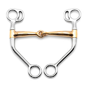 ปากม้าสแตนเลสแบบหลายข้อต่อ ยืดหยุ่น ทนสนิม รุ่นใหม่ทันสมัย ผลิตในปากีสถาน ควบคุมการเคลื่อนไหวได้สองทิศทาง ลดแรงกดทับอย่างนุ่มนวล - Product Image 1