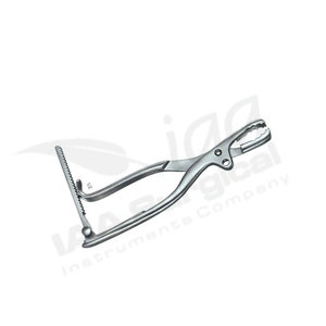 Rongeur de Acero Inoxidable de Alta Calidad Ferris Smith, Instrumento Quirúrgico Profesional Reutilizable de Grado Médico con Certificación CE ISO - Product Image 2