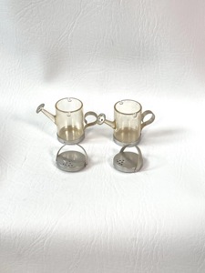 Water Can Style <b>Salt</b> And Pepper <b>Shakers</b> Set For Kitchen Dining Table Unique And Vintage Spice Dispenser Decorative Design - Product Image 5