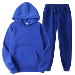 Hoodie streetwear surdimensionné pour homme, impression et broderie de logo personnalisés, 100% coton, service OEM ODM disponible - Product Image 2