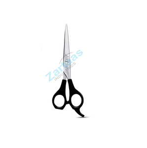 Ciseaux de manucure professionnels en acier inoxydable, lame en acier, manche en acier, bord droit tranchant, pour droitiers, durables, pour le soin des cuticules - Product Image 4