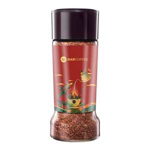 HANCOFFEE High Quality Freeze-Dried Instant <b>Coffee</b> 1in1 Robusta/Arabica/Blend, Customized Packaging 100gr/Jar - Bulk 25kg/bag - Product Image 2