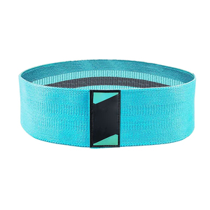 Bande de Résistance Hanche Confortable sur Mesure en Tissu et Latex pour Équipements d'Exercice, Idéale pour les Marques de Fitness OEM et les Importateurs Mondiaux - Product Image 6
