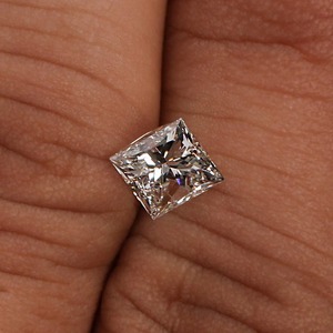Proveedor Mayorista de Diamantes Cultivados en Laboratorio CVD con Certificación IGI, Corte Excelente 3EX, 2.5CT, Corte Princesa, F VVS1, para Compradores Globales B2B - Product Image 1