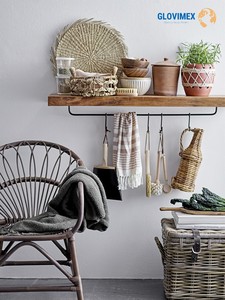 Producto en Oferta: Mantel Decorativo de Yute y Fibra Marina, Accesorios de Cocina de Estilo Tradicional - Product Image 4