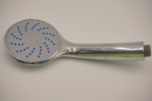 Durable ABS Plastic <b>Chrome</b> Hand Shower Customized Single <b>Spray</b> with Modern Design for Bathroom - Product Image 6