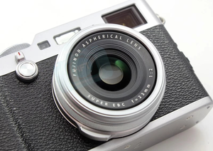 HFT Professional X100F Mirrorless DSLR Camera Wholesale APS-<b>C</b> Format 1080P Full HD Video CMOS Sensor Rechargeable Battery Screen - Product Image 6