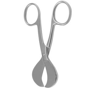 กรรไกรตัดสายสะดือทางการแพทย์คุณภาพสูง ผลิตจากสแตนเลสสตีลปลอดเชื้อ สำหรับการผ่าตัดและสูติกรรม - Product Image 3