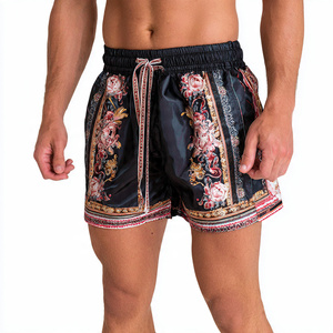 Shorts de boxe Muay Thai MMA de haute qualité pour hommes, shorts de Muay Thai décontractés et tendance pour hommes - Product Image 5