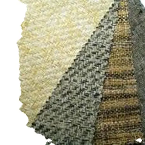 女性服スノーフレーク100% シルク生地手織り生地ツイード素材卸売