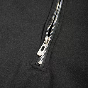 Ensemble de survêtement pour homme tendance en hiver, respirant, 100% coton polaire, manches longues, couleur unie, vêtements décontractés de haute qualité - Product Image 6