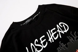 Fabricante de Ropa Personalizada, Conjunto de Camiseta y Pantalones Cortos con Estampado Serigrafiado, Efecto Deslavado al Sol y Lavado Ácido para Hombre, Camisetas de Verano - Product Image 2