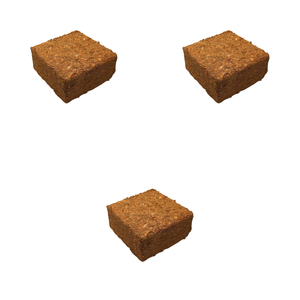 100% Natural cocopeat brick soil improvement providing nutrients for crops versatile suitable for all <b>plant</b> types shop - Product Image 1