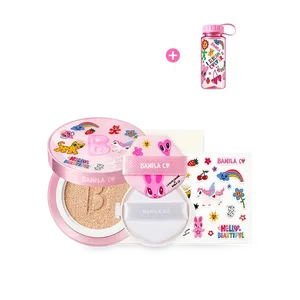 Custodia per cuscino e cuscino 1ea Kit per il trucco bianco gelato - Product Image 1
