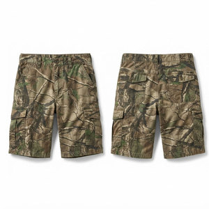 Premium 100% Cotton Casual Hunting <b>Shorts</b> Zipper Fly Solid Quick Dry Eco-Friendly Outdoor <b>Cargo</b> Breathable <b>Lightweight</b> Hiking - Product Image 1