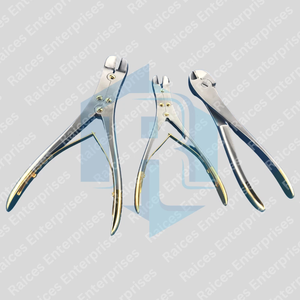 3 pièces Coupe-fil à mâchoires TC, instruments dentaires en acier inoxydable, outils de coupe manuels pour l'extraction dentaire - Product Image 5