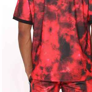 Polo de qualité supérieure, élégant, à la mode, pour un usage quotidien, avec impression par sublimation, couleur vibrante, toucher luxueux - Product Image 2