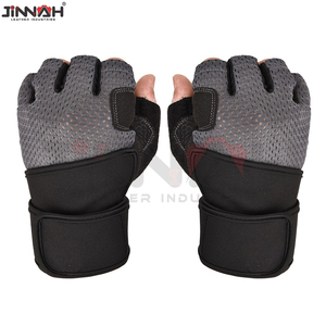 Gants de cyclisme fitness demi-doigts pour hommes et femmes, respirants, avec support de poignet, pour entraînement sportif, personnalisables - Product Image 2