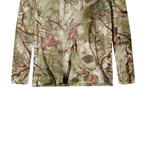 Sweat-shirt à col rond minimaliste camouflage pour hommes et femmes, pull vert camouflage élégant pour un style décontracté au quotidien - Product Image 5