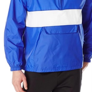 New Fashion Style Waterproof Summer <b>Rain</b> <b>Jacket</b> Custom Logo Men's Lightweight Outdoor 100% Polyester Wholesale High Quality - Product Image 2