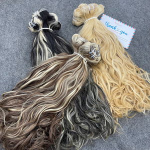 ผมแท้เวียดนาม 100% แบบธรรมชาติ ลอนคลื่น สีเปียโน นุ่มสลวย ไม่พันกัน - Product Image 5