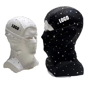 Custom Logo Balaclava Mask Winter Face Cover <b>Ski</b> Mask Unisex Breathable Warm Thermal Outdoor Sports Cycling Motorcycle - Product Image 1