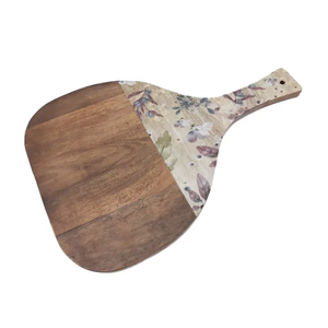 Utensilios de Cocina Hechos a Mano, Tabla de Cortar Queso para Restaurante, Boda, Hogar, Tabla de Cortar de Madera Sostenible, Tabla de Cortar de Madera - Product Image 5