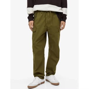 Pantalones Jogger de Pana de Cintura Alta para Hombre con Logotipo Personalizado 2026, Pantalones Deportivos Cargo Transpirables e Impermeables - Product Image 6