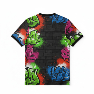 Maillot de football palestinien personnalisé pour l'entraînement en extérieur, t-shirt de football en polyester anti-humidité, uniforme d'équipe, livraison directe - Product Image 2