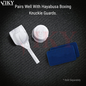 Vendas de Boxeo Elásticas de Algodón Blanco Puro, Totalmente Personalizadas, para Entrenamiento de Artes Marciales, Transpirables, con Soporte para Muñeca - Product Image 5