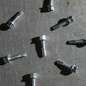 Tornillos Autoperforantes de Cabeza Hexagonal Modelo 3 PDC, Acero al Carbono, Zincado/Galvanizado, Métricos, para Estructuras de Techo, Disponibles OEM, Personalizables - Product Image 3