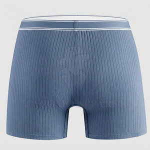 Calzoncillos Bóxer para Hombre de Mezcla de Algodón y Elastano de Primera Calidad, Tejido Transpirable, Cintura Suave, Duraderos para Uso Diario - Product Image 2