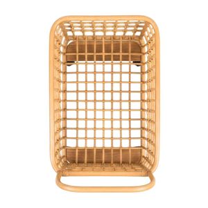 Carrito de Compras Infantil de Mimbre Natural Hecho a Mano en Vietnam, Carrito de Juguete con Ruedas para Niños, Juego de Imitación, Venta al Por Mayor - Product Image 2