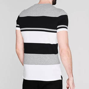 Camisetas transpirables para hombre más vendidas, 100% algodón, corte holgado, nuevo diseño, precio económico al por mayor, camisetas estampadas para hombre - Product Image 4