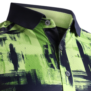Polo T-shirts unis en polyester en gros pour hommes, vierges pour sublimation, personnalisables avec logo, qualité supérieure - Product Image 2