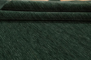 Tapis en laine Gabbeh fait main vert forêt, tapis minimaliste pour salon et chambre, tapis doux en fibres naturelles - Product Image 5