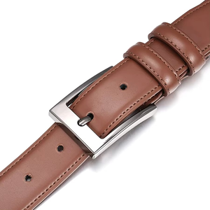 Nouvelle ceinture en cuir de luxe pour hommes, tendance et élégante, avec couleur personnalisée, respirante, pour le streetwear, de haute qualité, très prisée - Product Image 4
