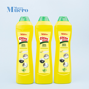 Crème nettoyante Mucro : sa pâte épaisse adhère aux surfaces verticales, dissolvant rapidement la saleté. Crème nettoyante <span class=keywords><strong>Cif</strong></span>. - Product Image 3