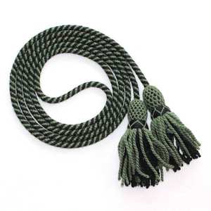 Cordón Elástico de Poliéster de Alta Tenacidad, Cordón Versátil para Prendas, Decoraciones y Cortinas - Product Image 1