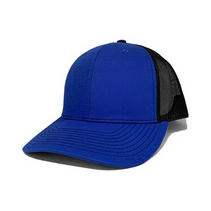 Gorra de camionero de malla de tela de algodón fresco de 6 paneles con logotipo y color personalizado, gorra deportiva de calle clásica y novedosa vintage, hecha en Vietnam - Product Image 5