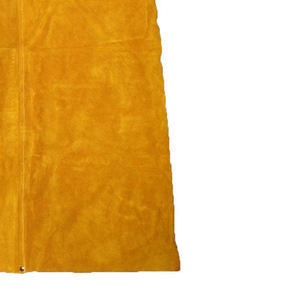 Delantal de Soldadura de Cuero Vacuno, Resistente al Fuego, Ropa de Trabajo Protectora Industrial con Respirador Tipo 2 Anti-Calor - Product Image 3