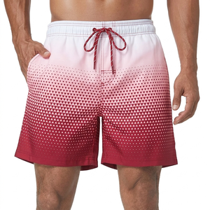 Wholesale Latest Design Swimming <b>Trunks</b> Custom Sublimated Logo <b>Mens</b> Beach Fishing Board Shorts - Product Image 1