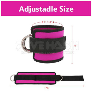 Tobilleras de gimnasio de alta calidad, transpirables y resistentes para entrenamiento. - Product Image 3