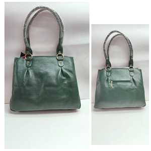 Sac à bandoulière pour femme en cuir véritable marron, motif litchi, poignée unique, fermeture à fermoir, usage quotidien, toutes saisons - Product Image 4