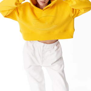 Sudadera con Capucha de Punto para Mujer, de Alta Calidad, con Logotipo Frontal, Material de Primera Calidad, Superventas - Product Image 6