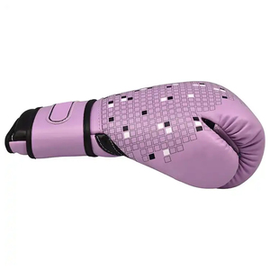 Guantes de Boxeo de Cuero con Diseño Ligero y Protección Confiable, con Detalle de Costura Premium y Acabado Suave para Boxeo y Pesca - Product Image 2